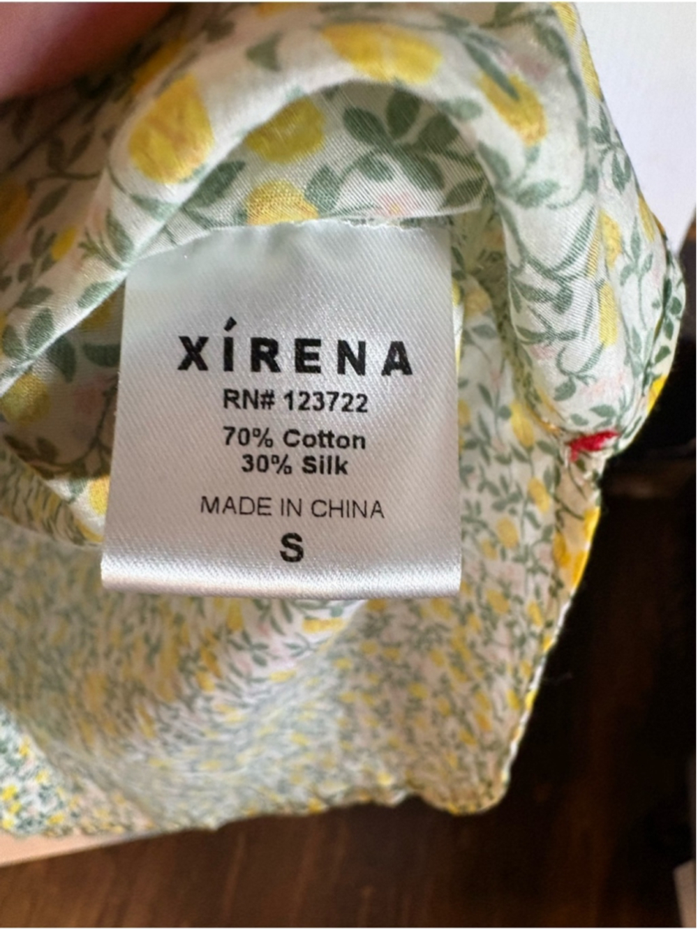 XIRENA Floral Skirt and Top - Picture 8 of 9